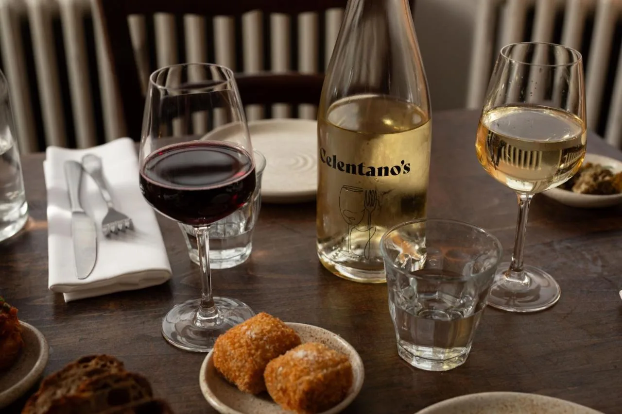Wine and bread