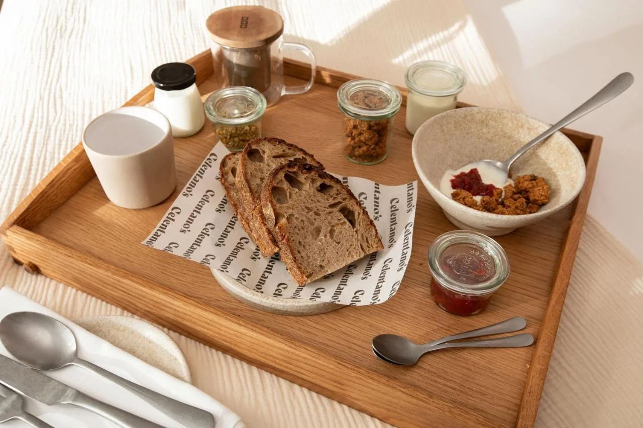 Breakfast tray